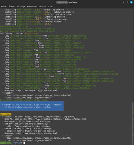 Tuto installation Drupal - Image 90