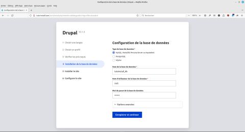 Tuto installation Drupal - Image 94