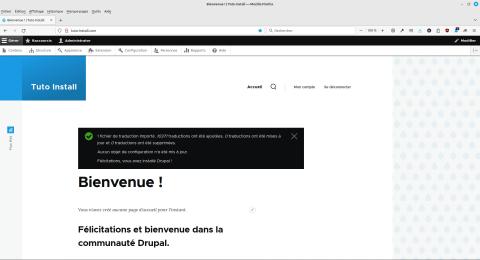 Tuto installation Drupal - Image 99